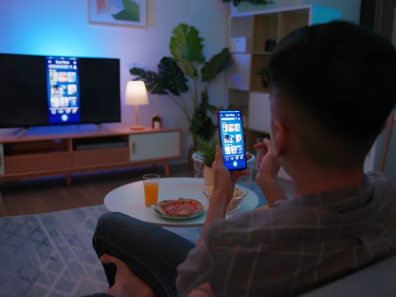 Kako povezati telefon sa TV-om