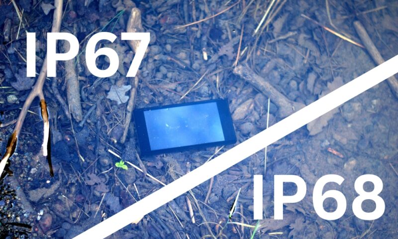 ChatGPT said:IP67 štiti do 1 m dubine, dok IP68 omogućava dublje i duže potapanje